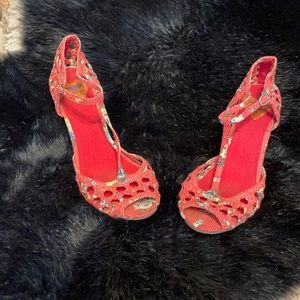 Rocketdog Red Heels
